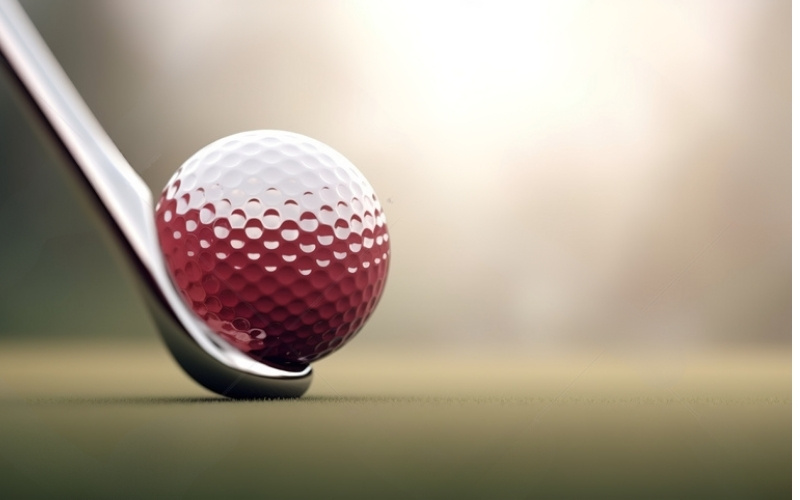 Banh Golf Màu Đỏ xi mạ là sự sáng tạo đột phá trong dòng sản phẩm xi mạ