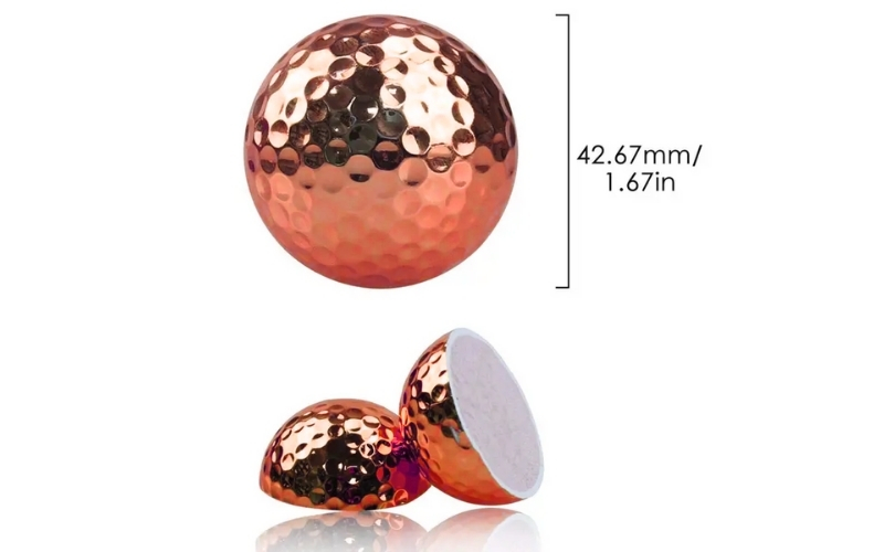 Cách bảo quản Banh Golf màu đỏ xi mạ