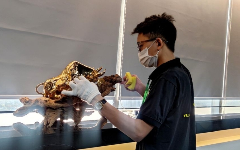 Cách bảo quản sản phẩm xi mạ vàng