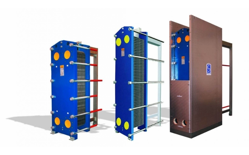 Các loại thiết bị trao đổi nhiệt phổ biến