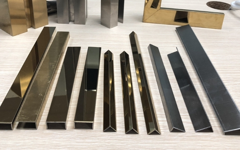 Các tiêu chí nhận biết nẹp inox chất lượng