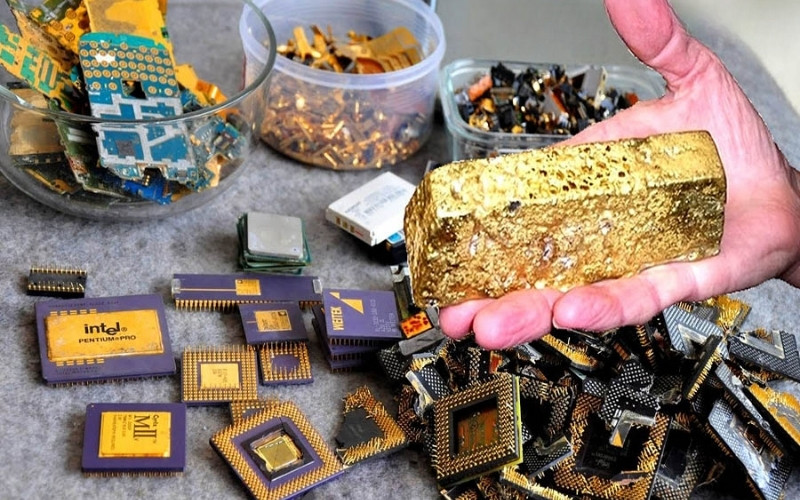 Các xu hướng mới trong ứng dụng mạ vàng