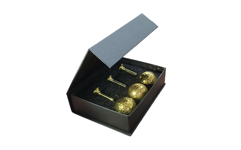 Cách bảo quản Banh Golf trang trí mạ vàng xi mạ
