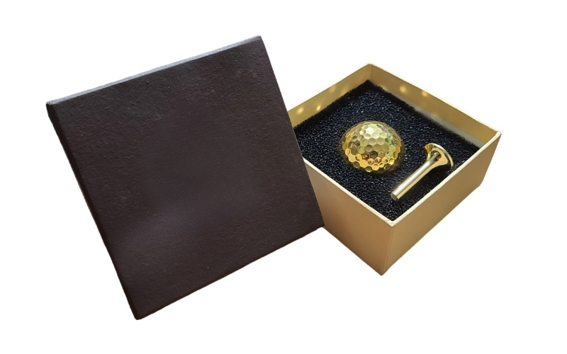 Cách bảo quản Banh Golf Vàng xi mạ