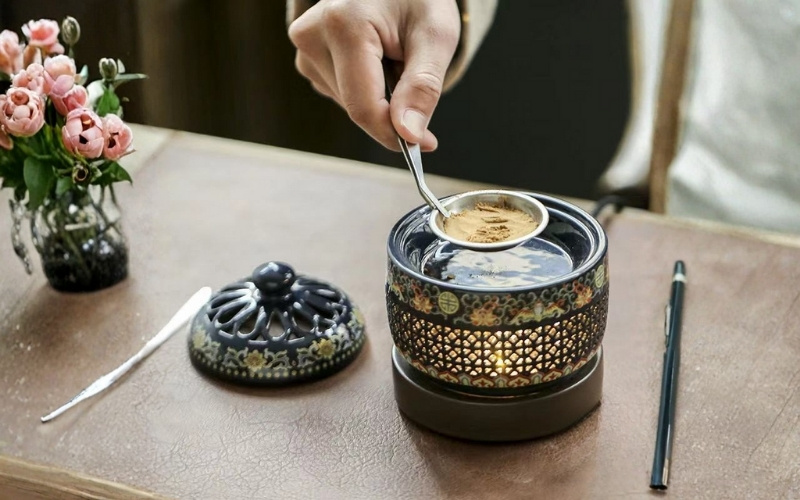 Cách bảo quản Lư Đồng Mạ Vàng xi mạ