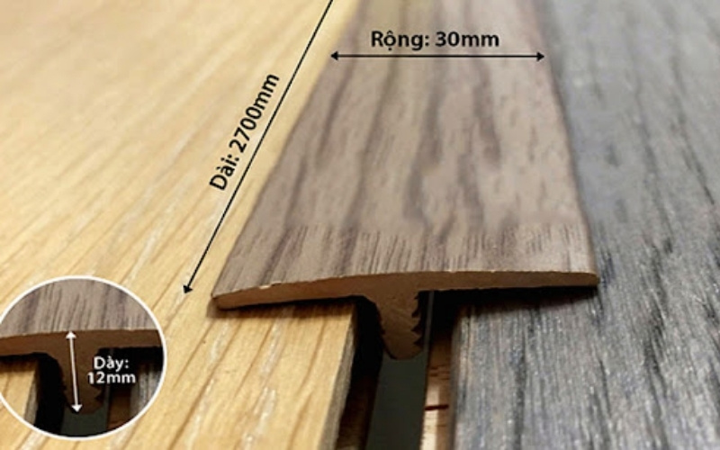 Cách lựa chọn nẹp inox sàn gỗ phù hợp với từng loại sàn