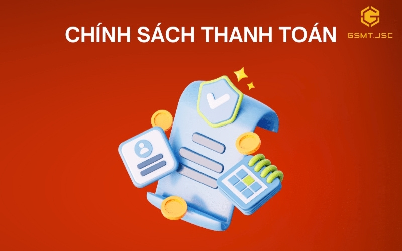 Chính sách thanh toán