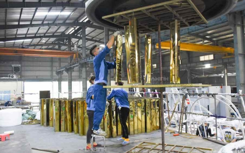 Công nghệ mạ PVD