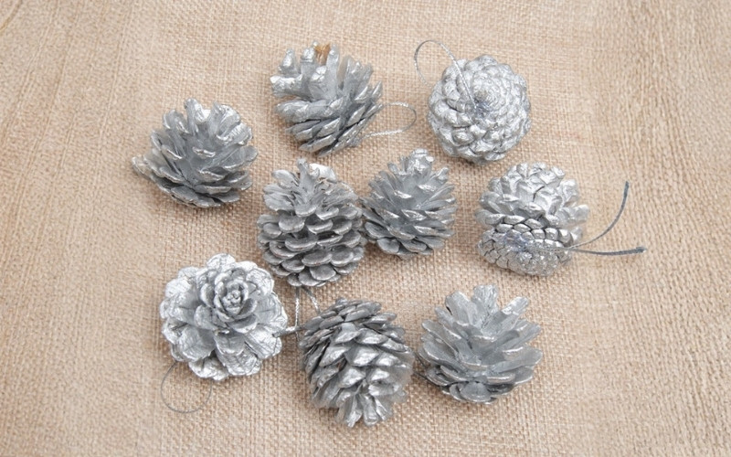 Điểm nổi bật của Trái Thông Mạ Bạc xi mạ