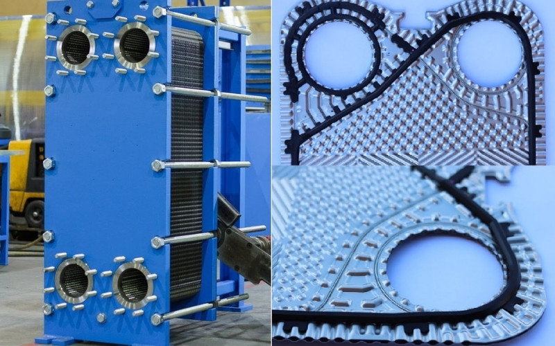 Đặc điểm của thiết bị trao đổi nhiệt dạng tấm