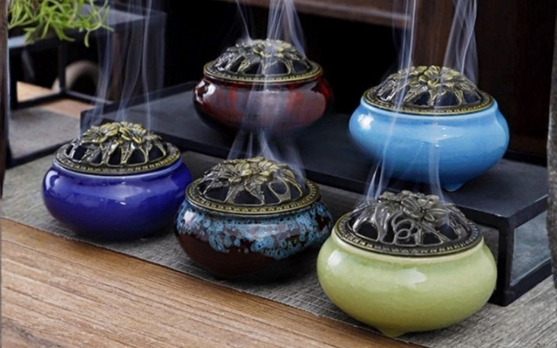 Điểm nổi bật của Lư Đồng Mạ Vàng xi mạ