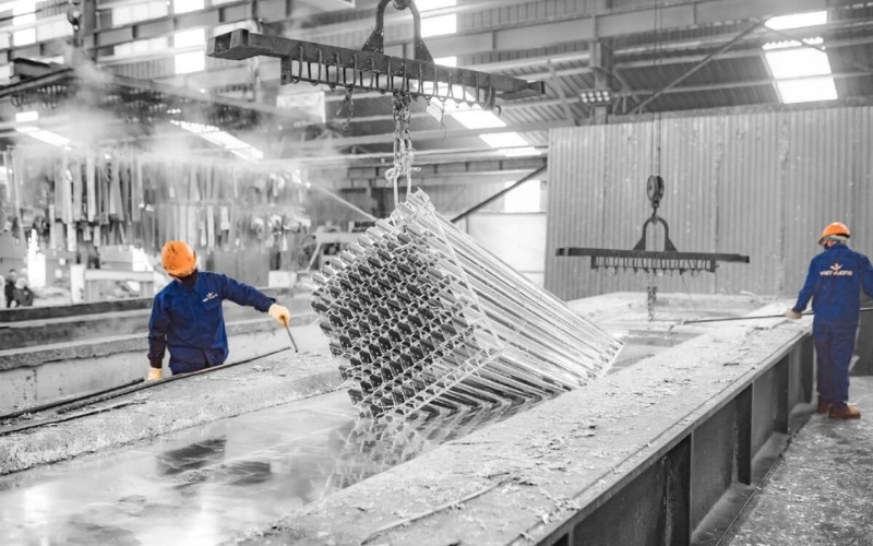 Lịch sử hình thành của mạ kẽm nhúng nóng