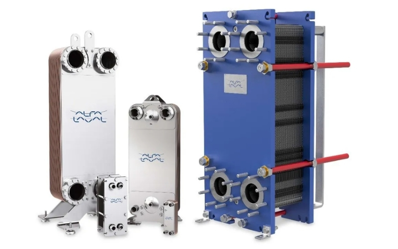 Những lưu ý khi lựa chọn thiết bị trao đổi nhiệt dạng tấm