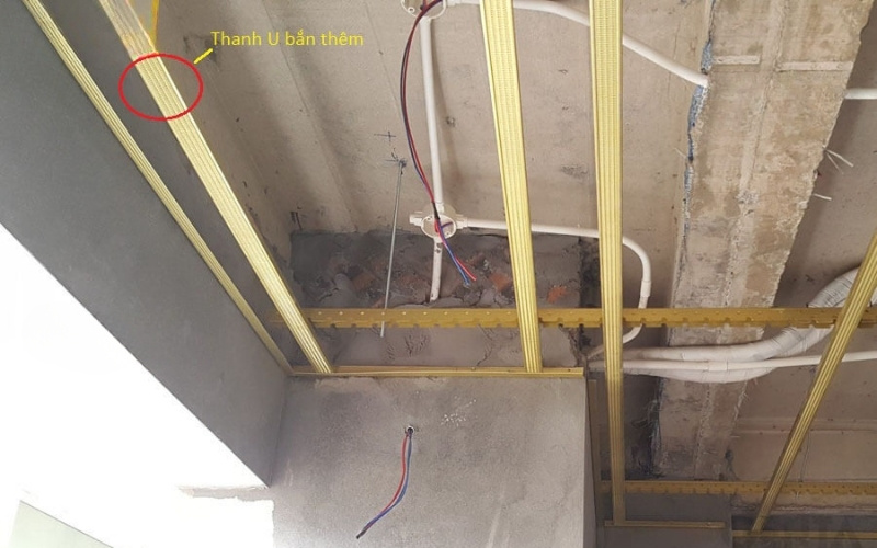 Lưu ý kỹ thuật khi thi công