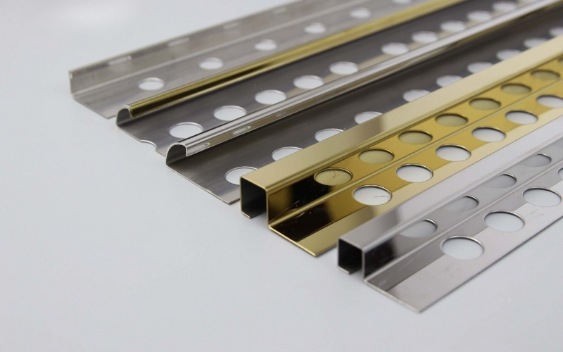 Lưu ý cần biết trước khi mua nẹp inox trang trí