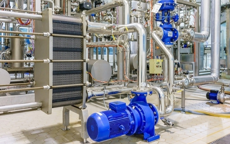 Những tính năng của thiết bị trao đổi nhiệt dạng tấm