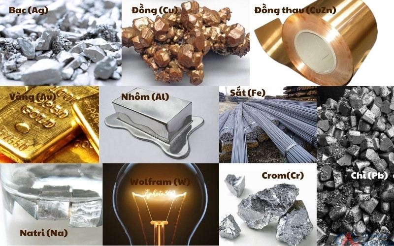 Phân loại các loại kim loại phổ biến hiện nay
