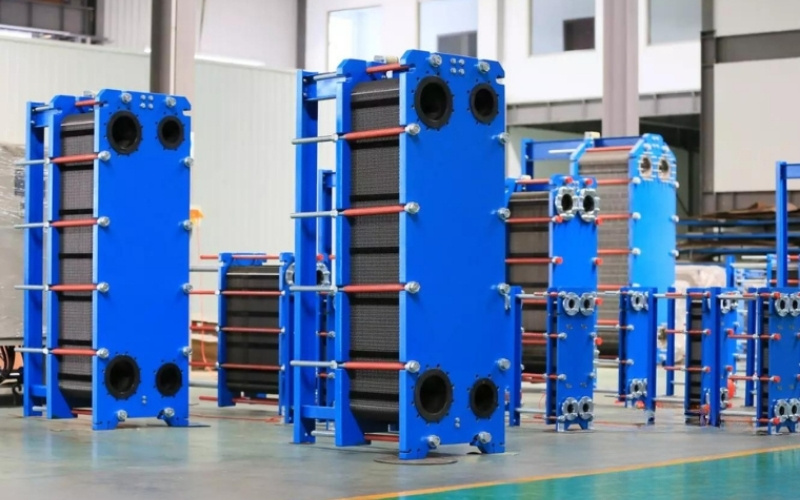 Thiết bị trao đổi nhiệt dạng tấm (PHE) là thiết bị chuyên dụng để truyền nhiệt