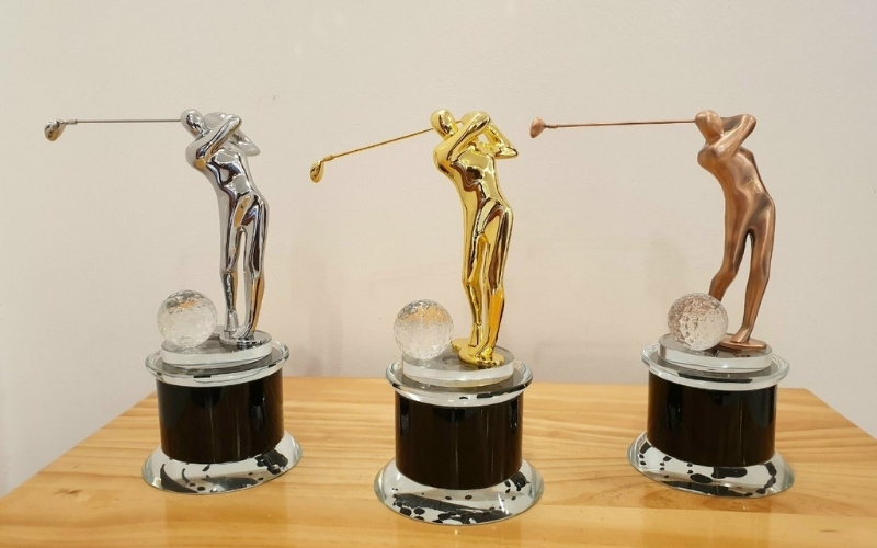 Ứng dụng của Banh Golf Vàng