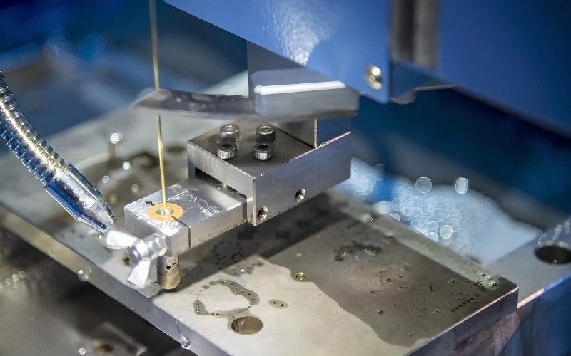 Ứng dụng thực tiễn của công nghệ cắt dây tia lửa điện