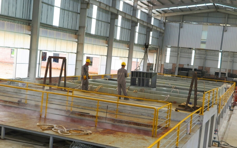 Ứng dụng của mạ kẽm nhúng nóng đạt chuẩn