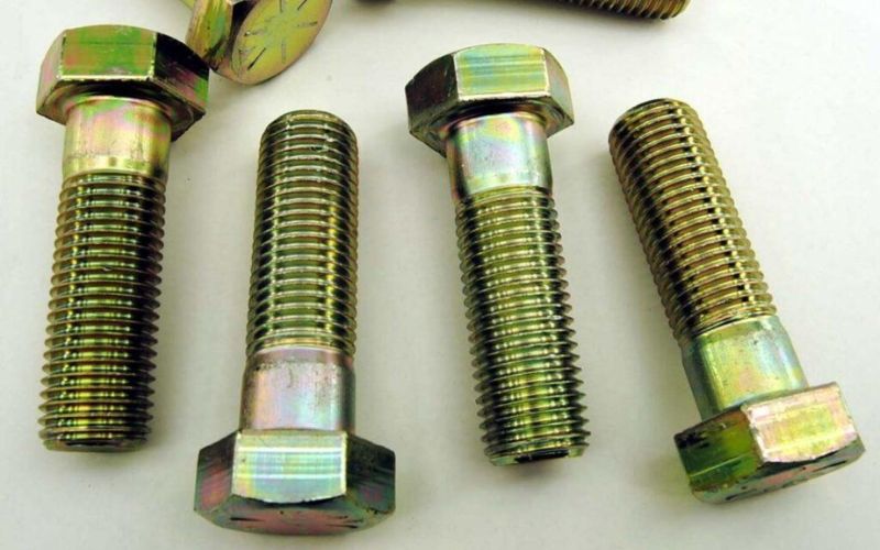 Ứng dụng của xi mạ kẽm 7 màu