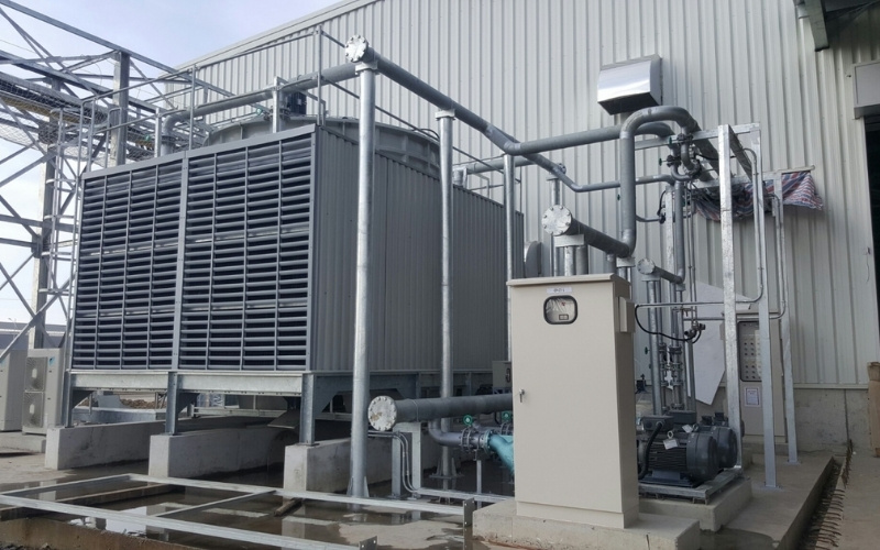 Ứng dụng thực tế của thiết bị trao đổi nhiệt dạng tấm