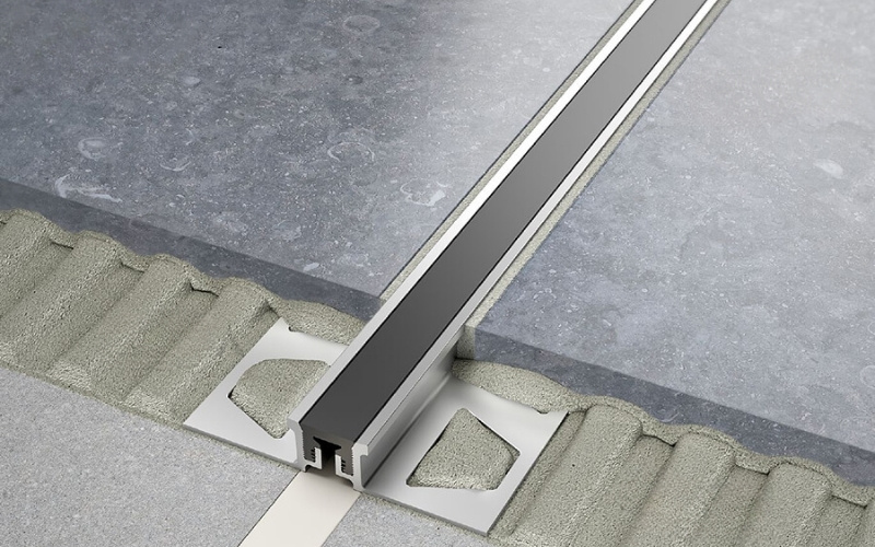 Ưu điểm của nẹp khe co giãn ron âm trần