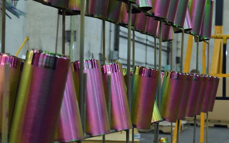 Ưu điểm của xi mạ kẽm 7 màu