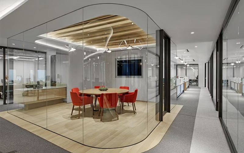 Ưu điểm khi sử dụng nẹp inox vách kính