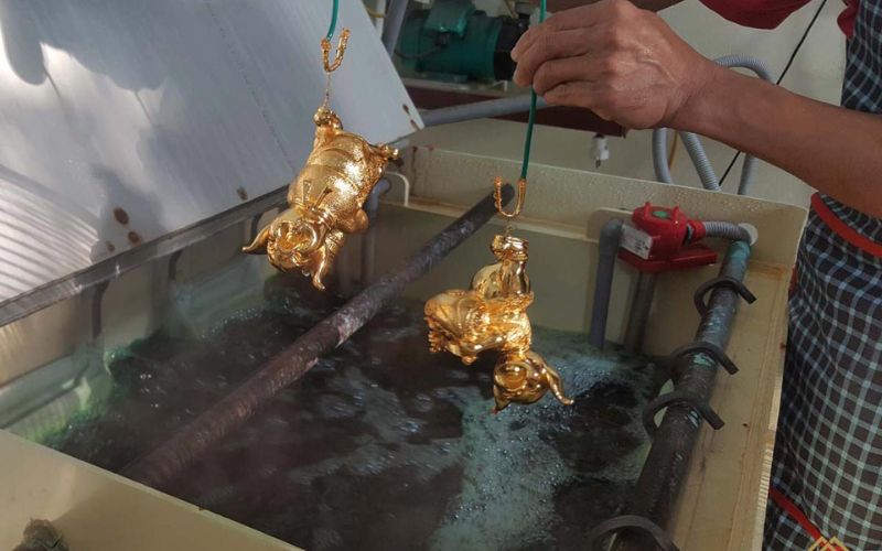 Các công nghệ mạ vàng hiện đại