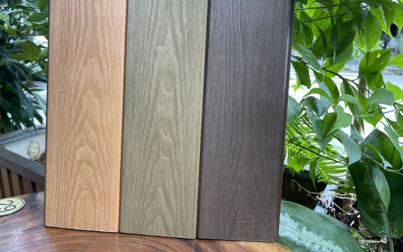 Tấm ốp gỗ nhựa composite ngoài trời