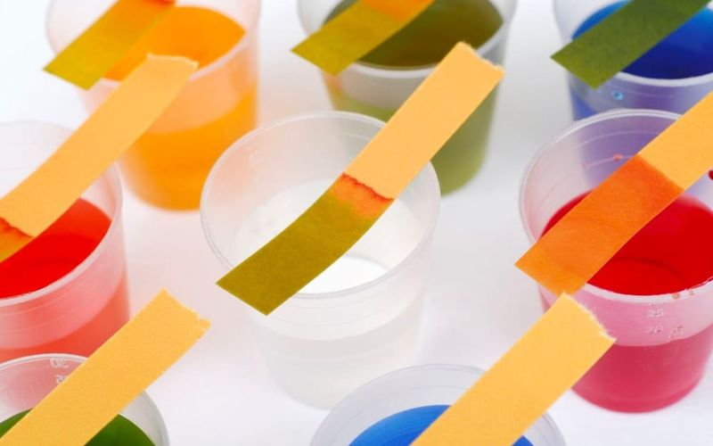 Phân loại chất chỉ thị