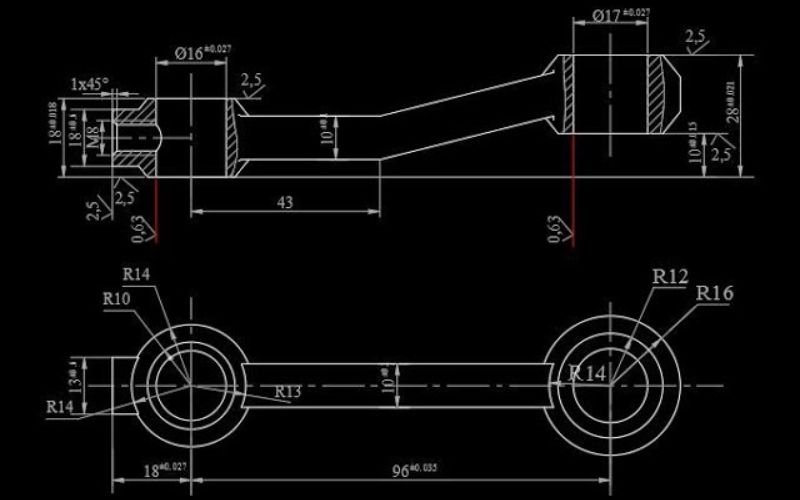 Quy trình công nghệ gia công chi tiết dạng càng