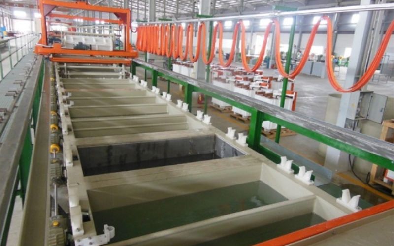 Quy trình mạ điện 