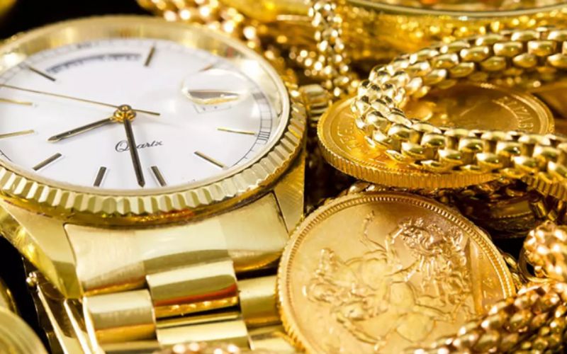 Ứng dụng của mạ vàng