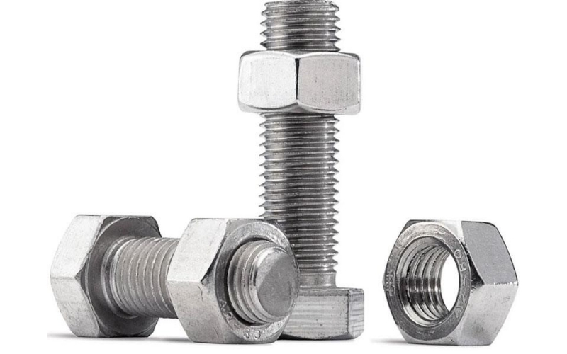 Bu lông mạ kẽm là loại bu lông được chế tạo từ thép, carbon, hợp kim