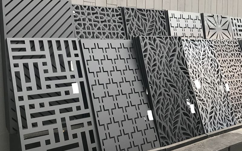 Các loại vách ngăn CNC