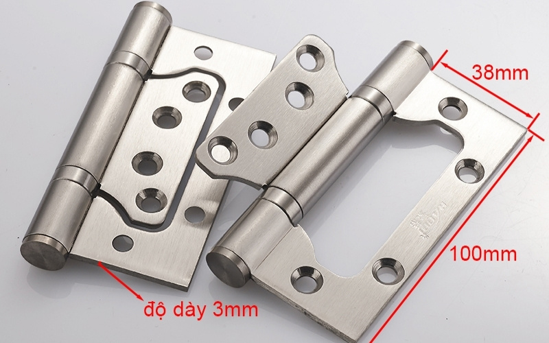 Cách chọn mua bản lề cánh bướm phù hợp