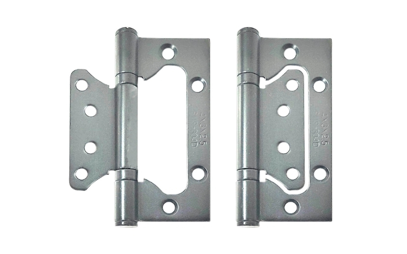 Điểm đặc trưng của bản lề cánh bướm nằm ở cấu tạo