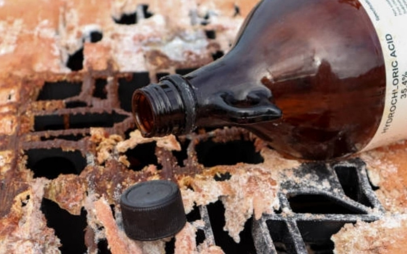 Chất ăn mòn kim loại là các hợp chất hóa học có khả năng phá hủy hoặc làm suy giảm bề mặt kim loại