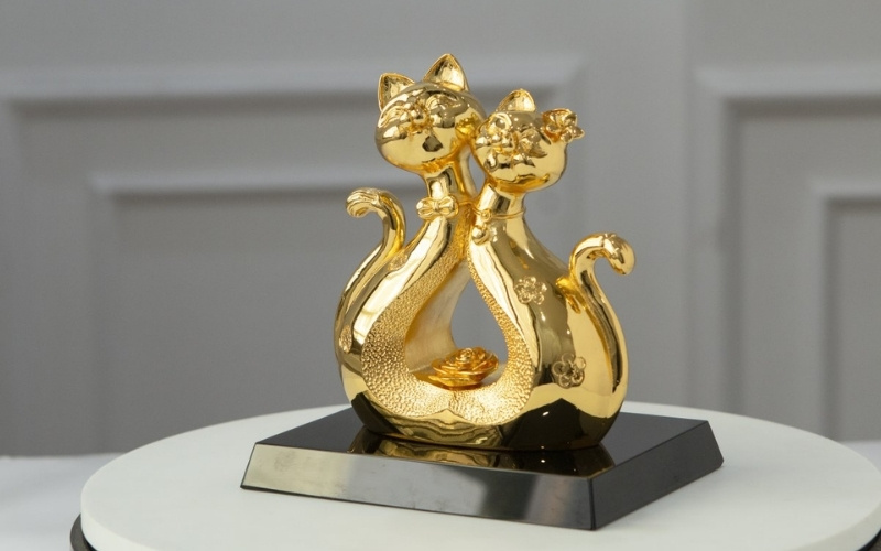 Đặc điểm của sản phẩm mạ vàng