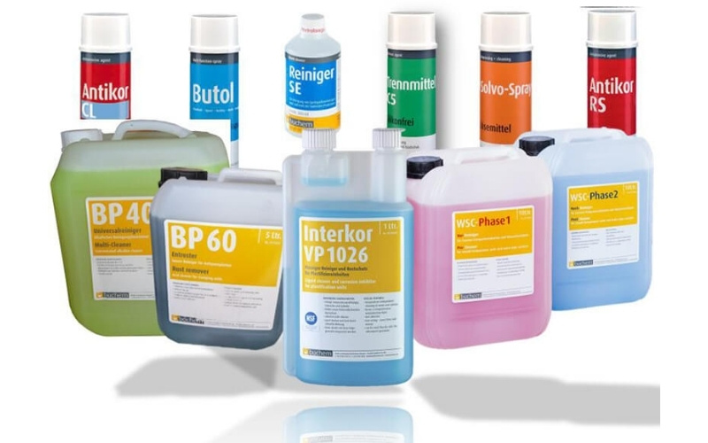 Dung dịch ăn mòn thường gặp