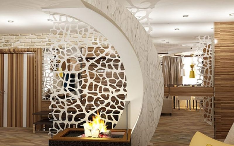 Kinh nghiệm lựa chọn vách ngăn CNC