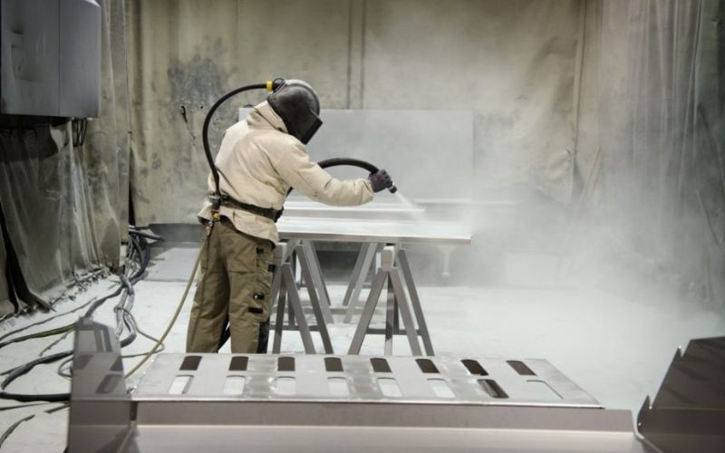 Lưu ý khi xử lý bề mặt kim loại