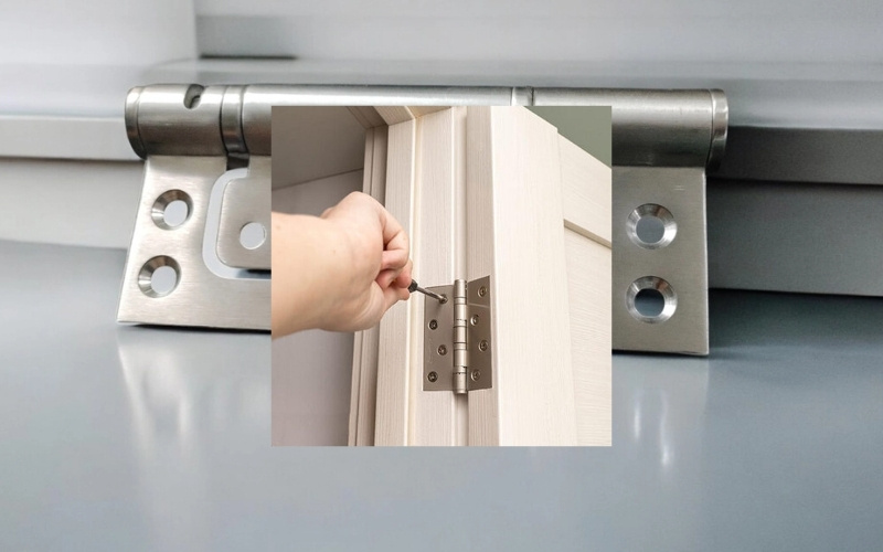 Các mẫu bản lề cánh bướm phổ biến trên thị trường