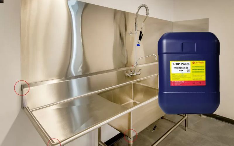 Những hóa chất thường dùng trong thụ động hóa