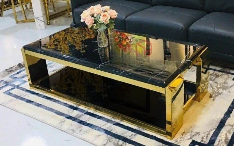 Cách lựa chọn bàn trà inox mạ PVD chuẩn đẹp