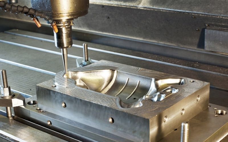 Quá trình gá đặt chi tiết gia công