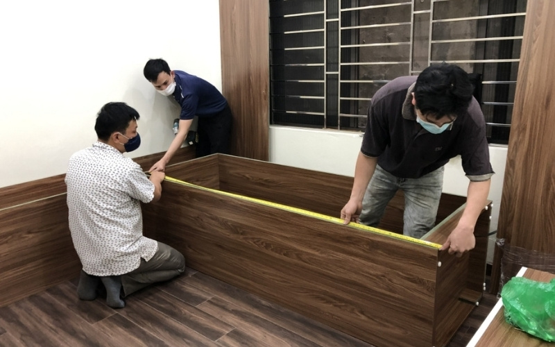 Quy trình gia công cắt chi tiết ván MDF